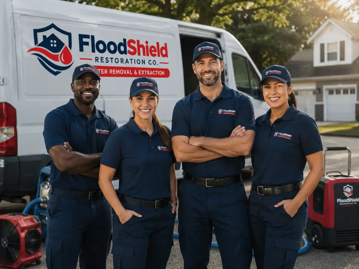 Flood Damage Restoration company in Beulah, WY